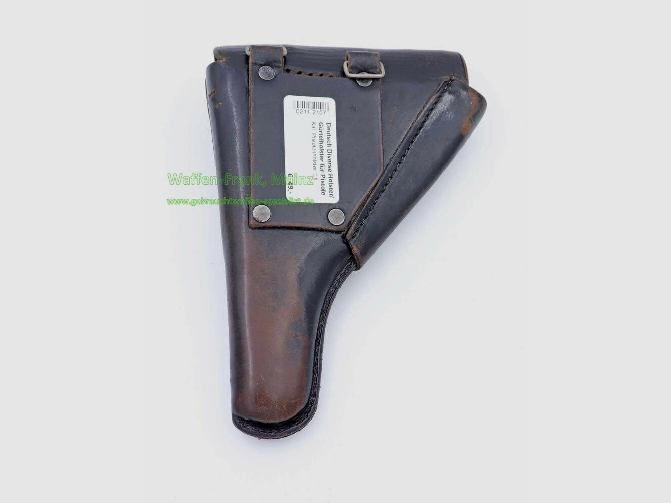 Deutsch Diverse Gürtelholster für Pistole