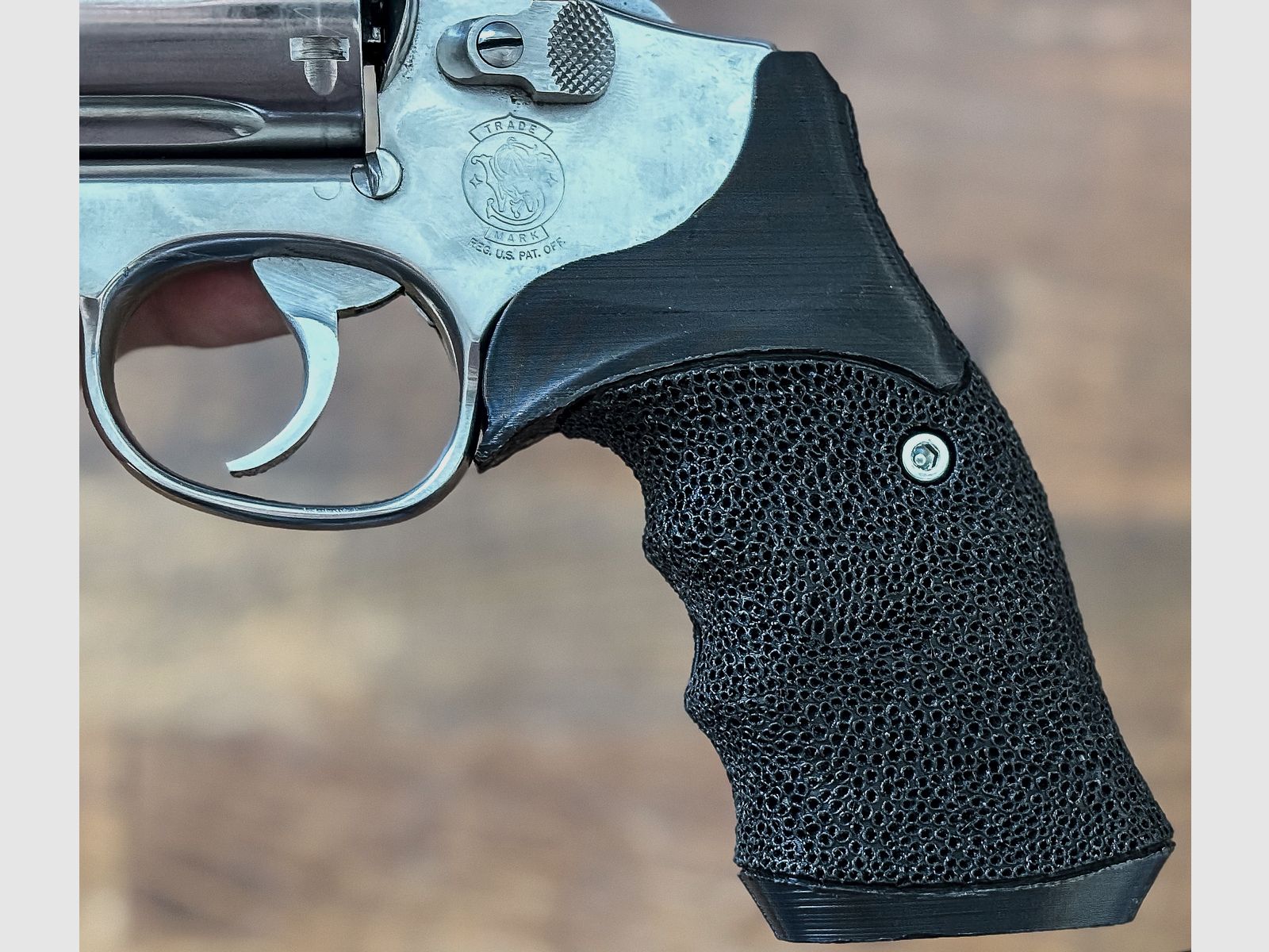 EHC Pro Target Griff für Smith & Wesson K / L -Frame  square butt