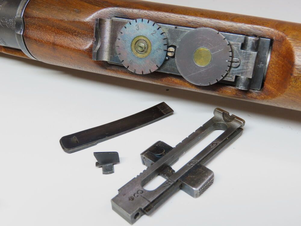 Top Carl Gustafs M96 incl. Optik + Feinvisierung + Matchabzug