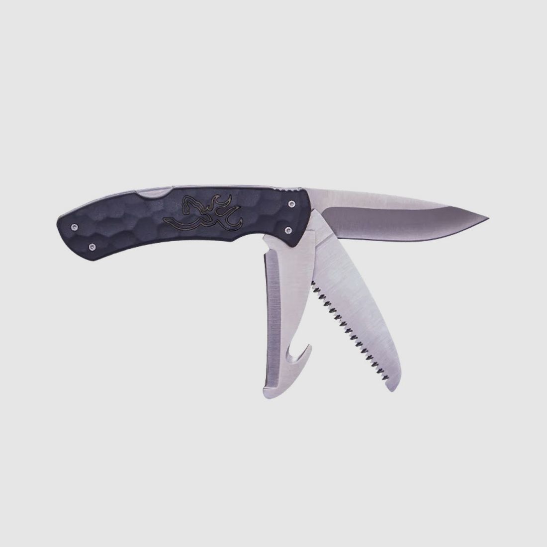 BROWNING Klapp-Messer Kodiak (+Nylon-Gürteltasche)