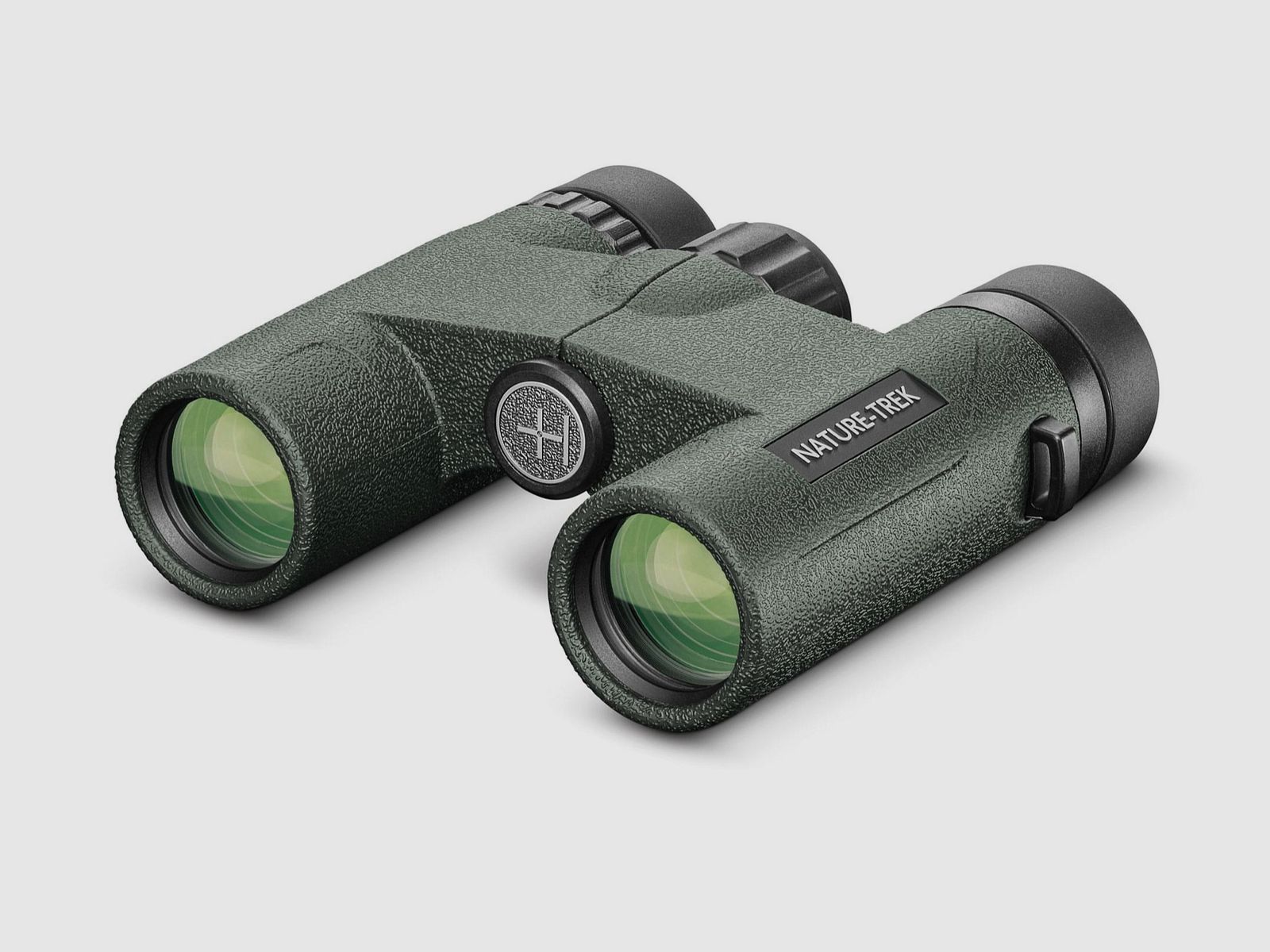 HAWKE 35053 Nature-Trek Fernglas 10x25 FMC Wasserdicht 96 Meter Sehfeld