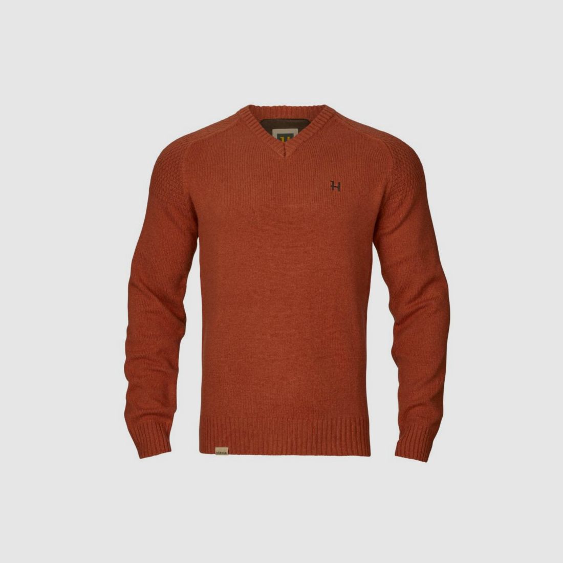 Härkila H-Sweater Vincent V-Neck Merino, image 2 of 4