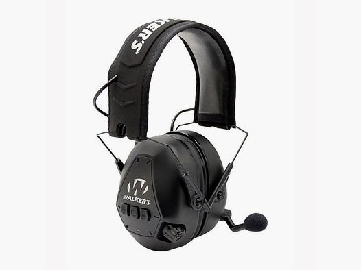 WALKERS GAME EAR PASSIVE BLUETOOTH EAR MUFFS BLACK