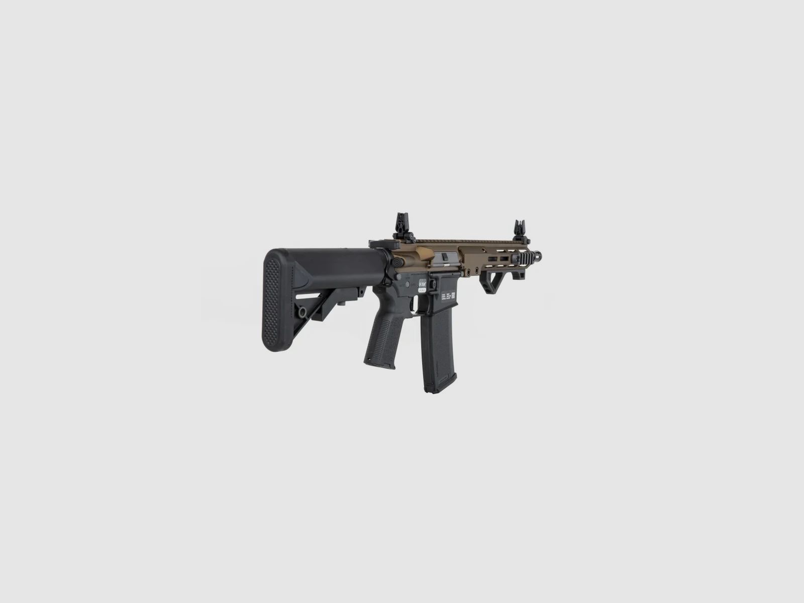 SA M4 CQB M-LOK (SA-P23 PRIME™ Aster II ETU BLDC™) Karabin Airsoft Wolno od 18 – Chaos Bronze -F-