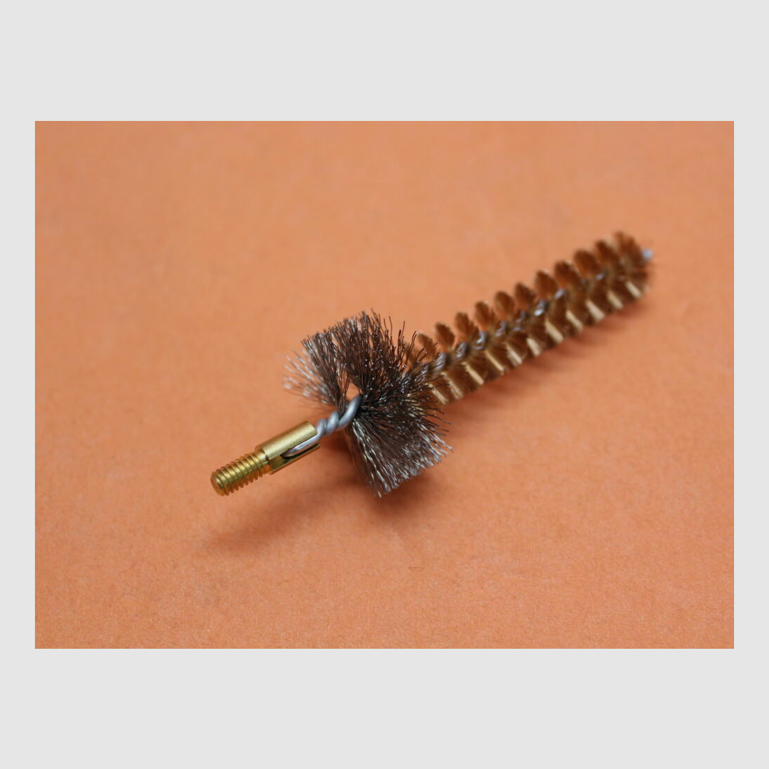 Brosse de chambre Dewey Dewey (CH-AR308) .308Win Brosse de chambre en acier/bronze (filetage 8-32)