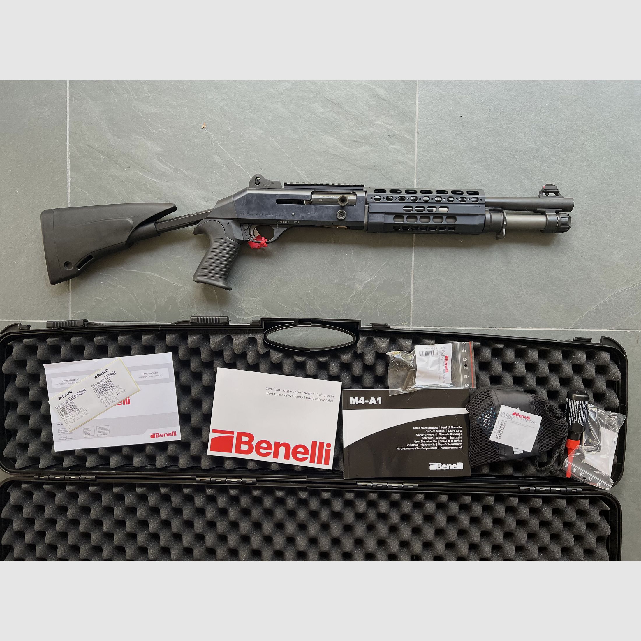 Benelli M4 A1 TS Super 90, LL 36cm ou 47cm