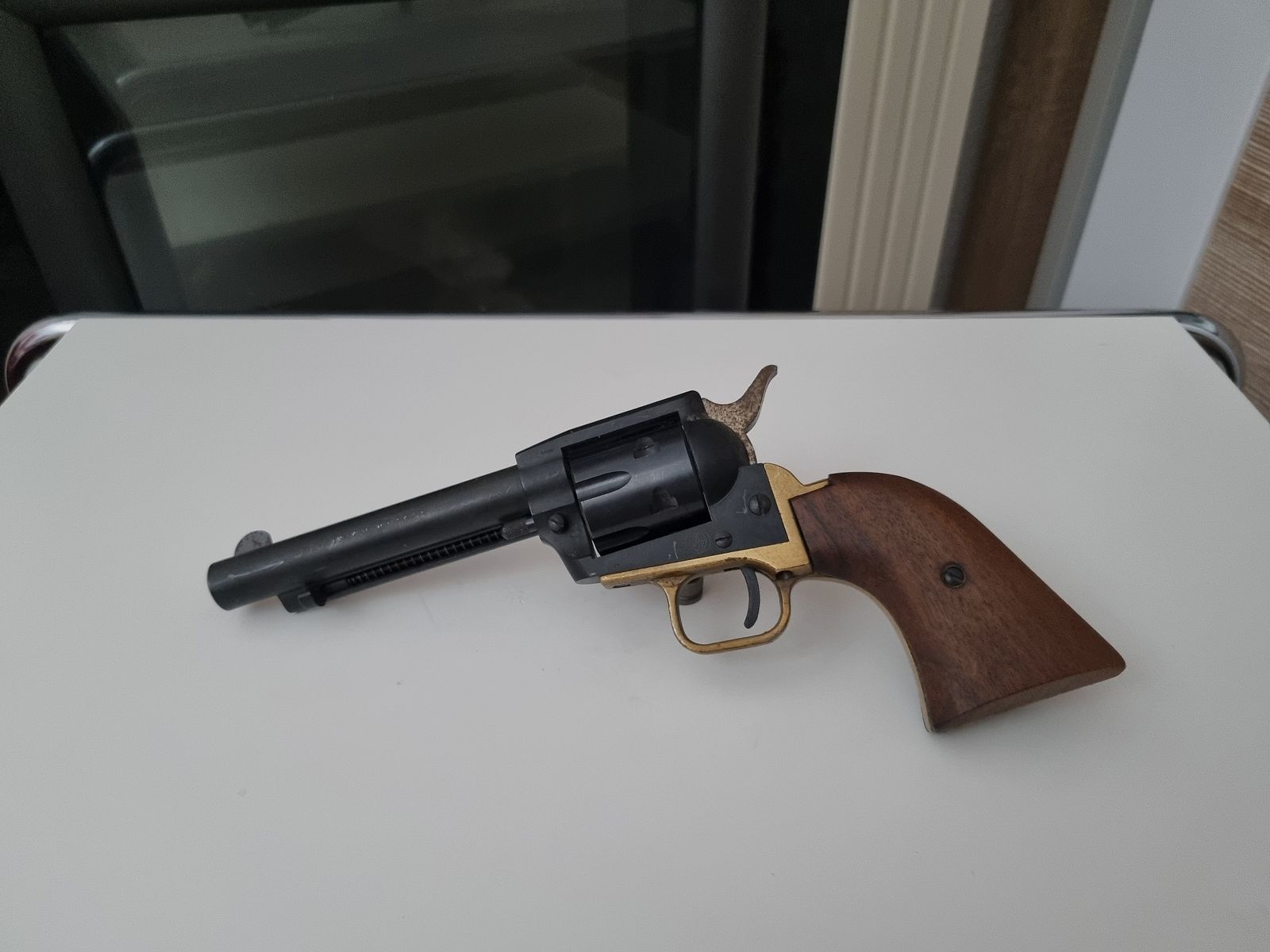 Western Revolver ME 900 SA in 9mm Knall PTB 217 