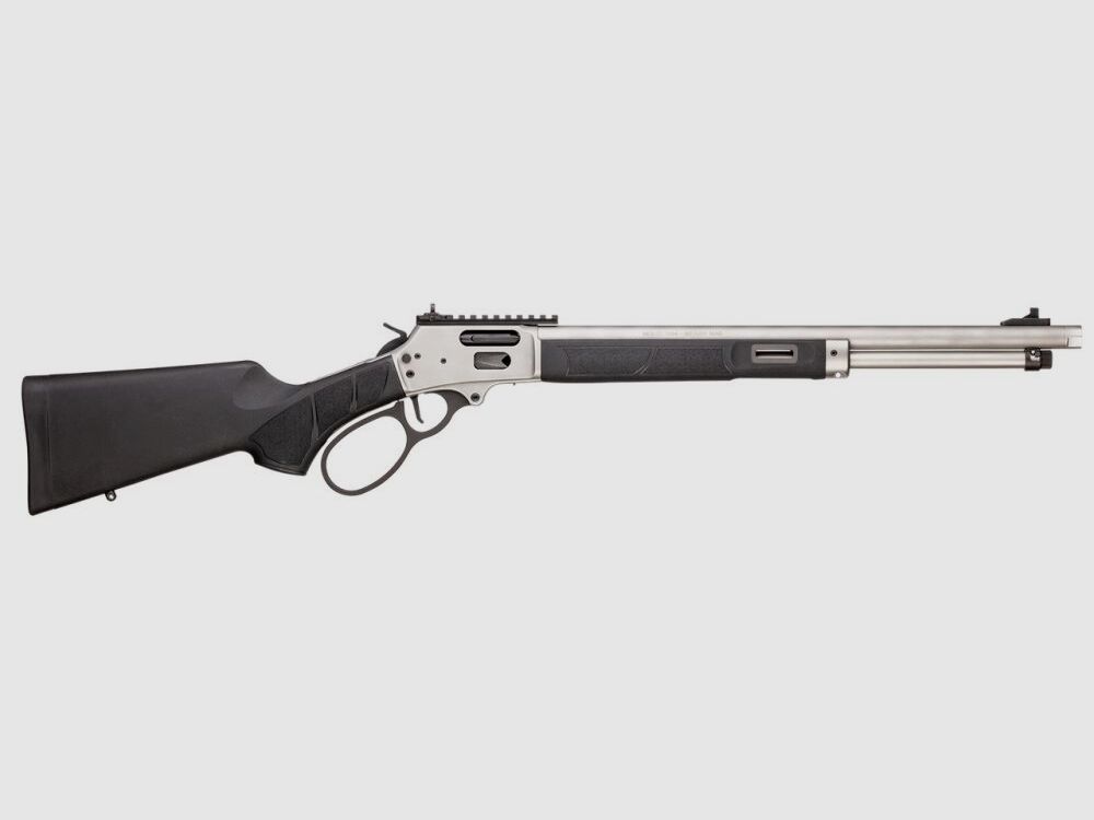 Smith & Wesson UHR 1854 Silver Finish