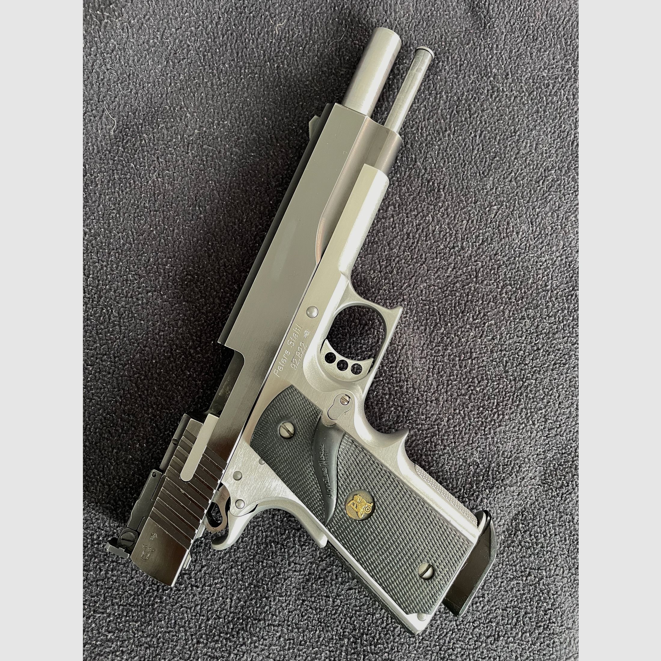 Peters Stahl .45 like Colt 1911