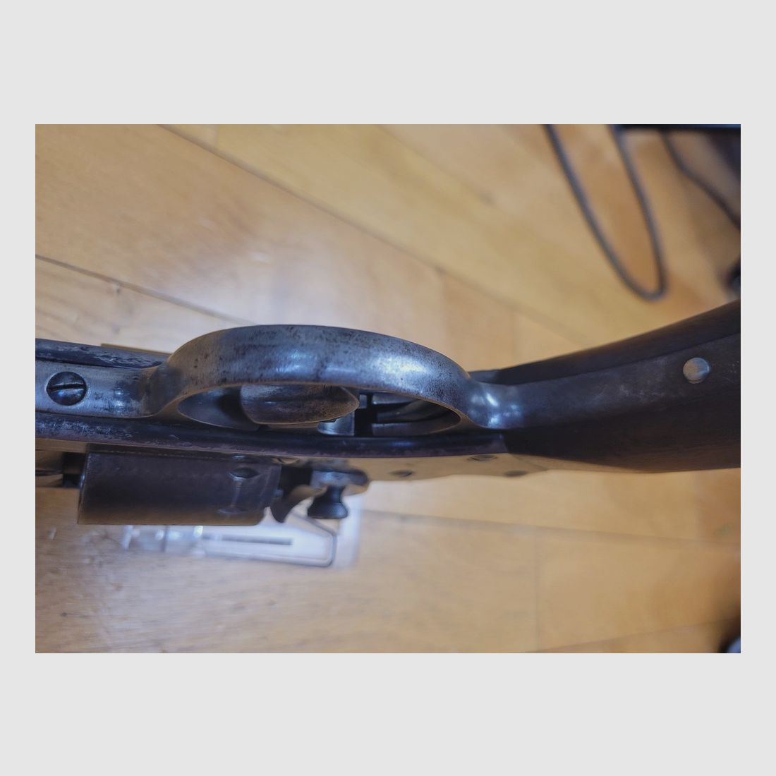 Außergewöhnlicher Starr Revolver Modell 1860 – Militärausführung Kaliber .44 – Einziger Double Action Revolver des Bürgerkriegs – Perfekte Markierungen – 60% seines ursprünglichen blauen Glanzes – Wunderschöne Mechanik und Lauf – Museumsrevolver!, Bild 10 von 22