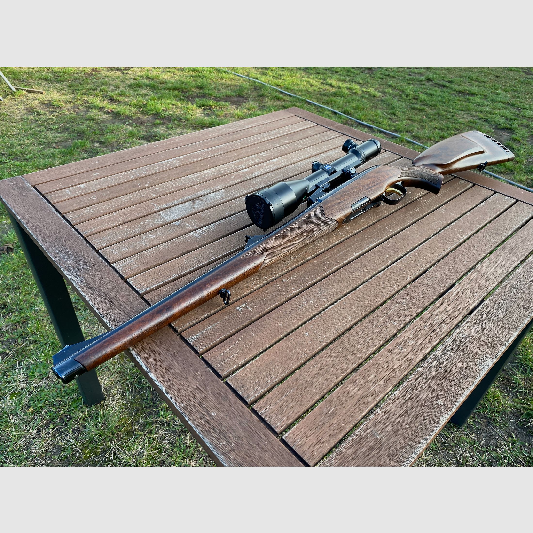 Steyr Mannlicher Luxus Stutzen