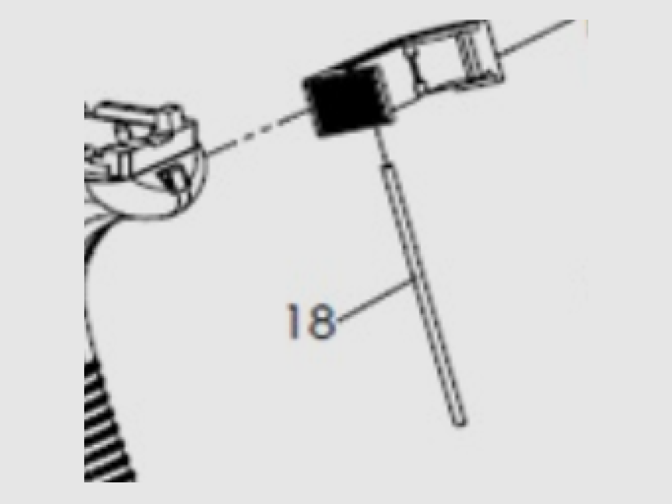 Glock support de chargeur à ressort, n° 18