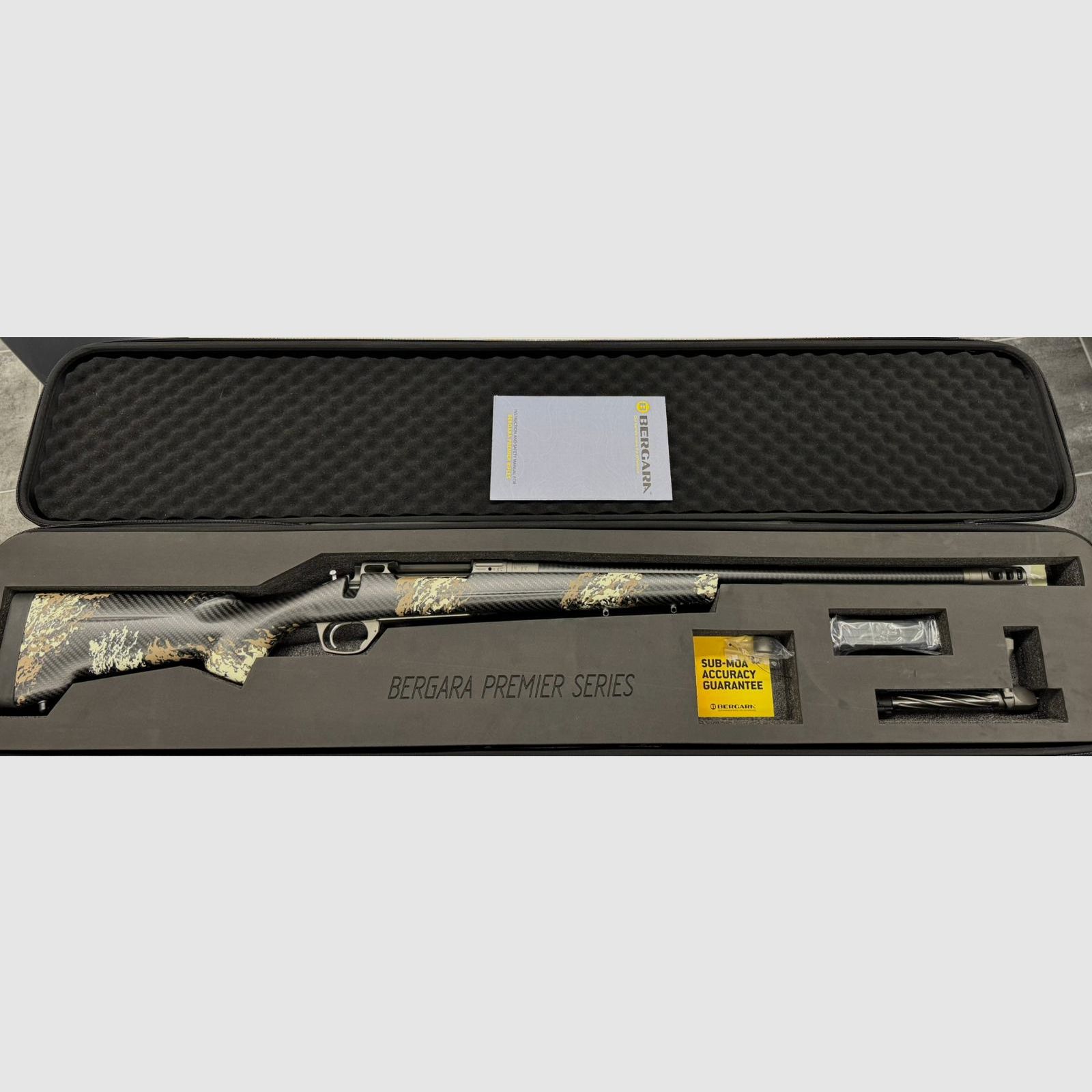 BERGARA Premier CIMA PRO