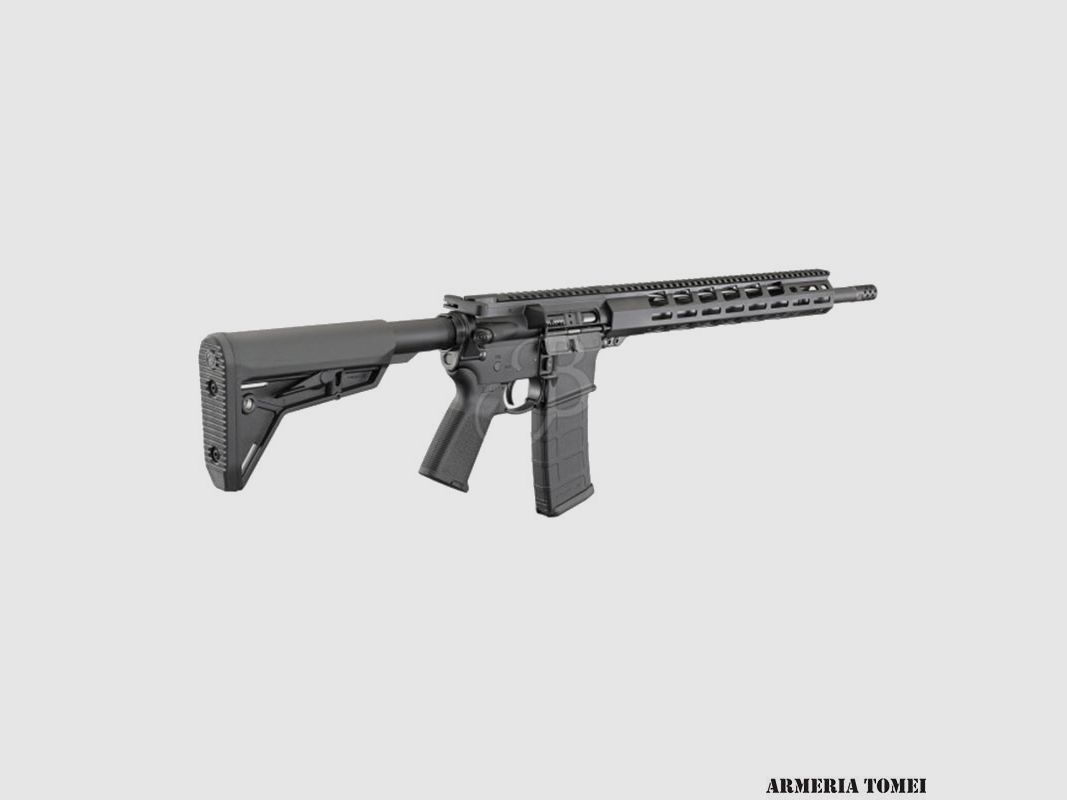 BÜCHSE – RUGER SEMIAUTO AR-556 MPR .223REM 18″ FB(S), Bild 5 von 5