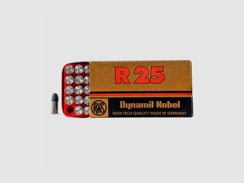 RWS R25 cartouche à percussion annulaire .22 courte