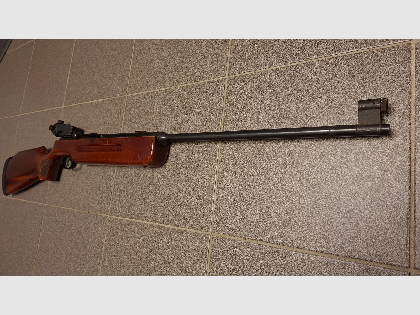 Haenel Suhl Modell 311 Original DDR Luftgewehr