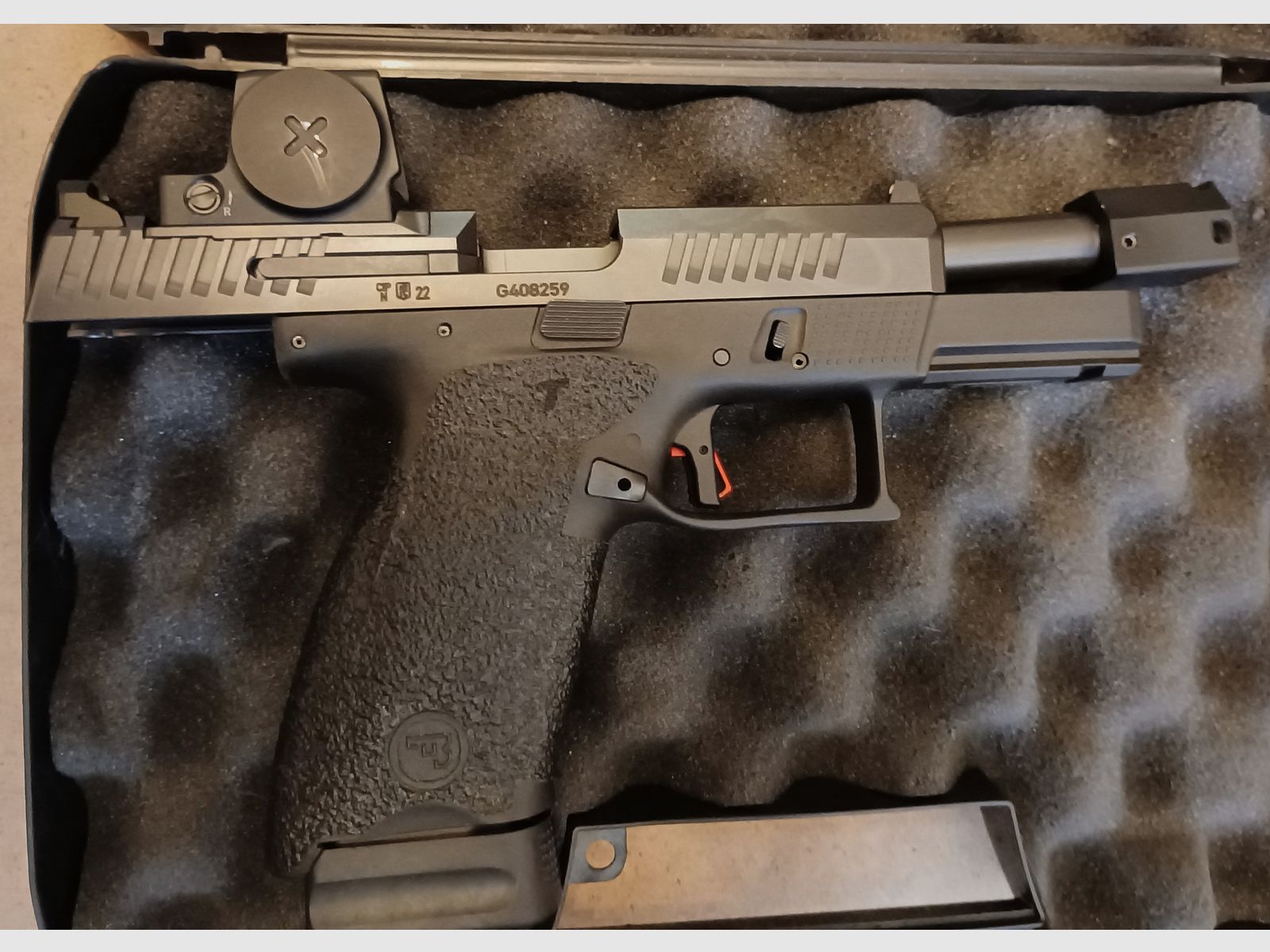 CZ P10C Or Sr IPSC tuneado, imagen 2 de 4