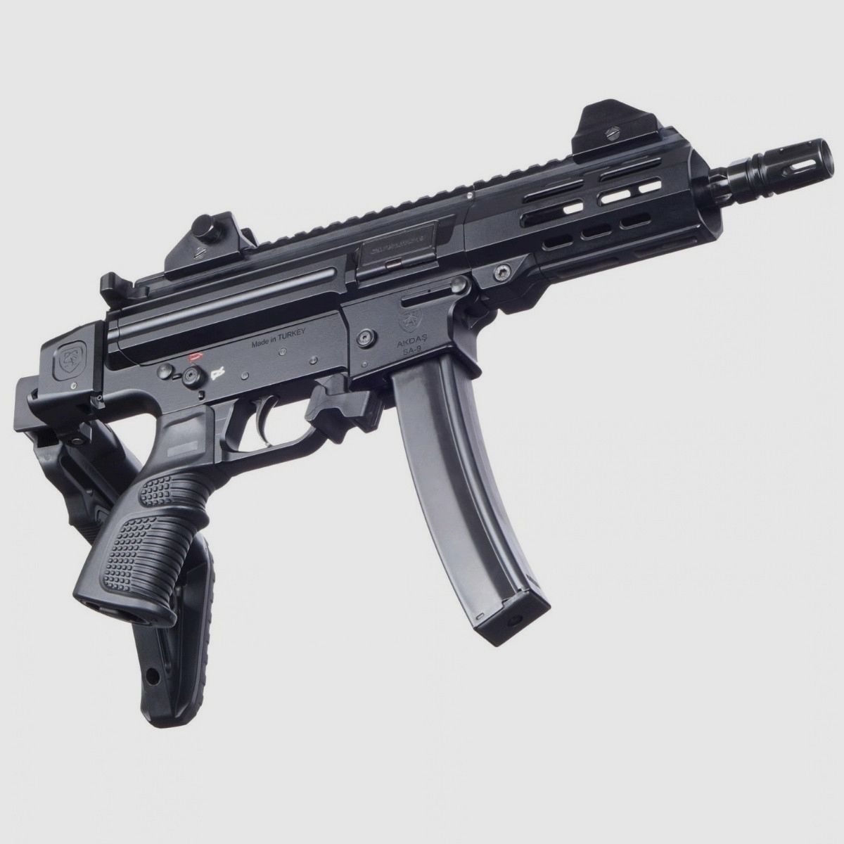 AKDAS SA-9 10" negro, imagen 4 de 9