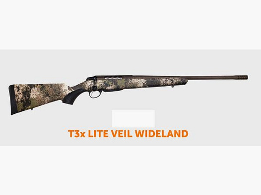 TIKKA Repetierbüchse Mod. T3x Veil Wideland .308Win     LL 51cm