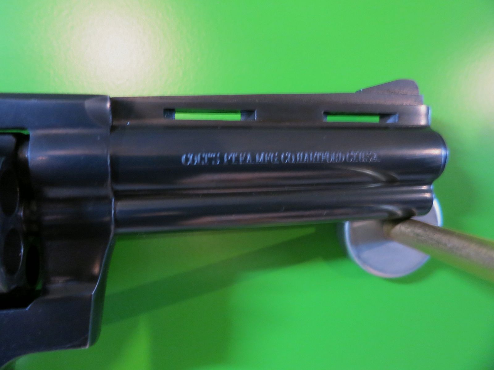 Revoler COLT Diamondback .38 Special, 4" Lauf CTG, Sammlerwaffe   #53-