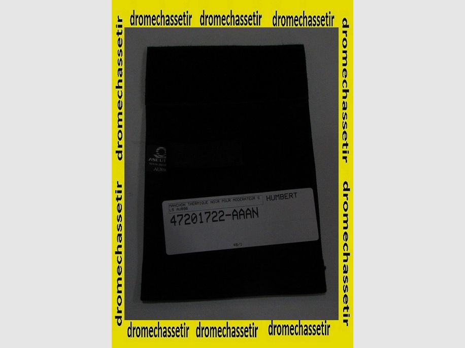 Thermal sleeve ase utra SL5 compact black AU896, image 1 of 2