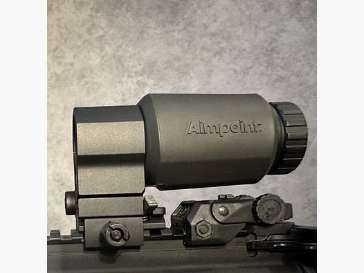 ## Aimpoint  3X-C Magnifier mit Flip Mount 39mm und Twist Mount so gut wie neu! ##