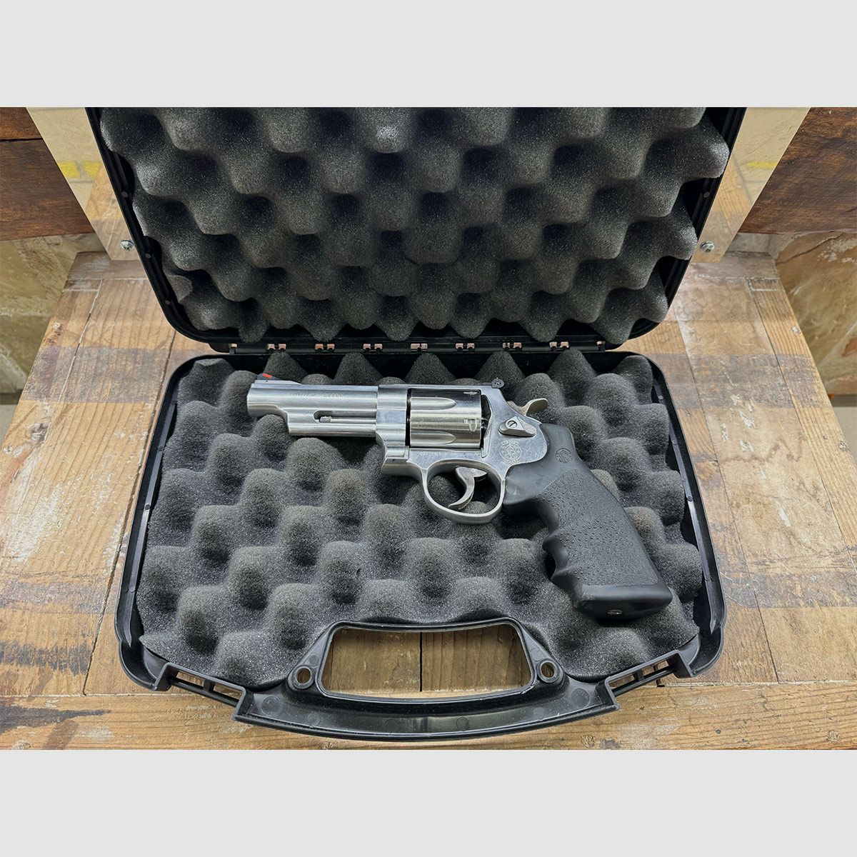 GEBRAUCHT – REVOLVER – SMITH & WESSON MOD. 629-5 4" Kal. 44 Mag., Bild 6 von 6