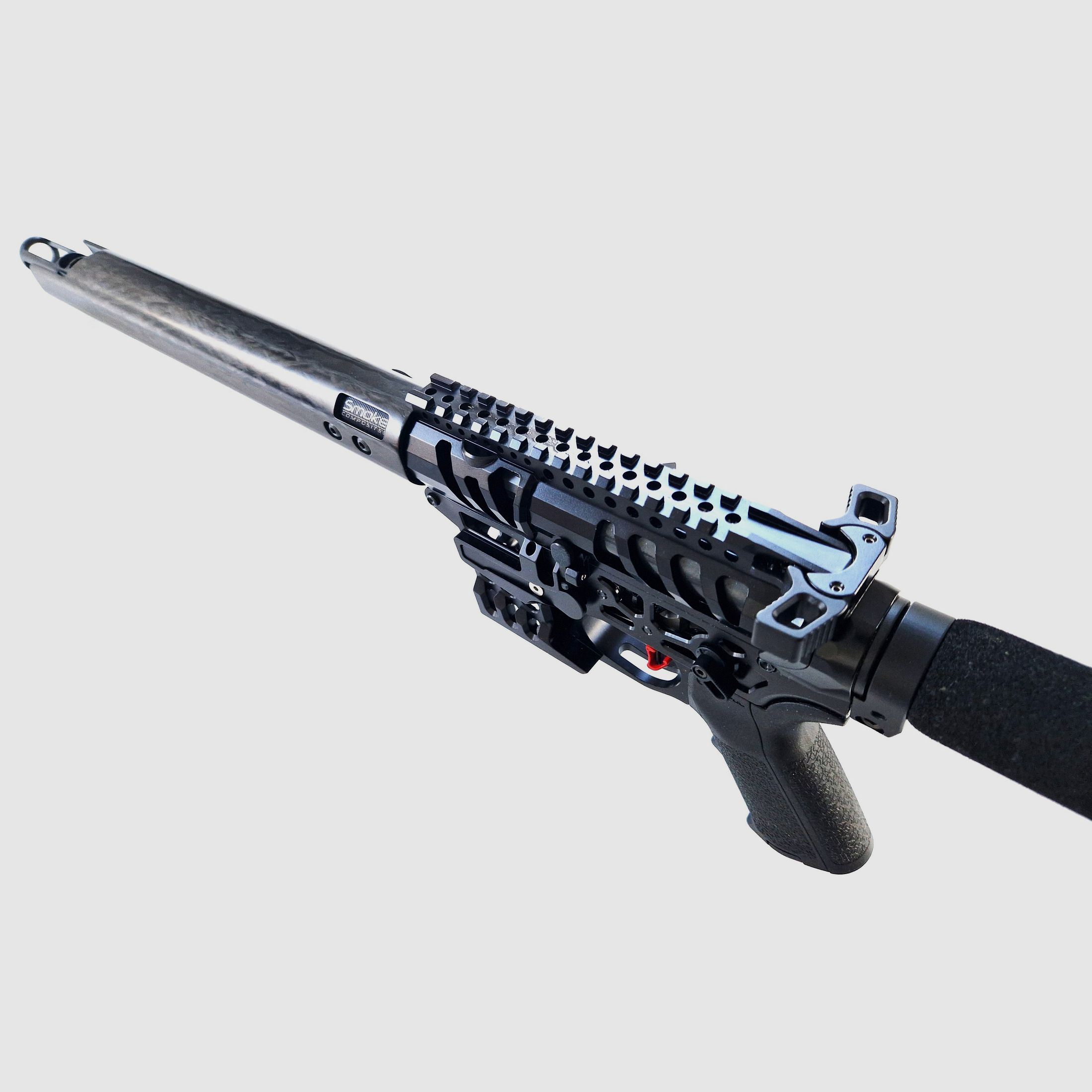 PCC / Selbstladebüchse 3G Sports TEC9-PRO 125 Skeletonized 9mm Luger