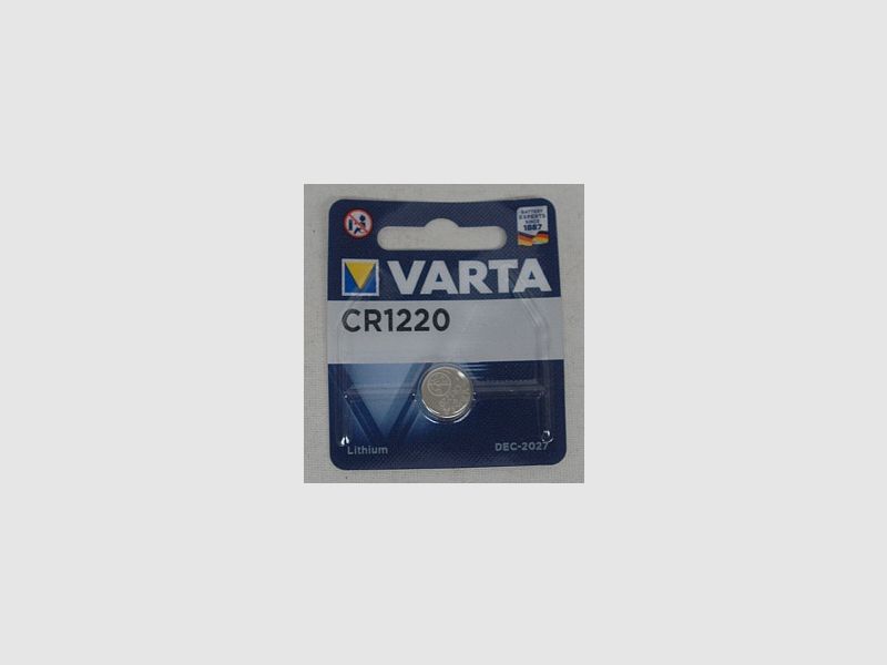 Batterie CR1220 - 3V - Swarovski
