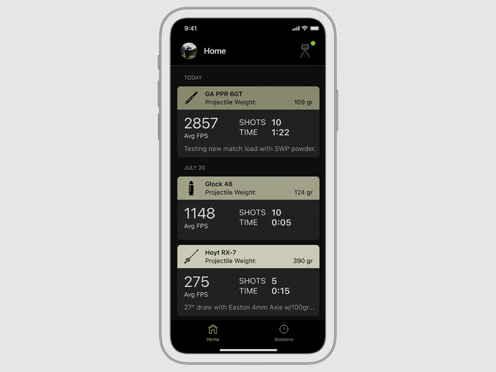 Garmin Xero C2 Chronograph