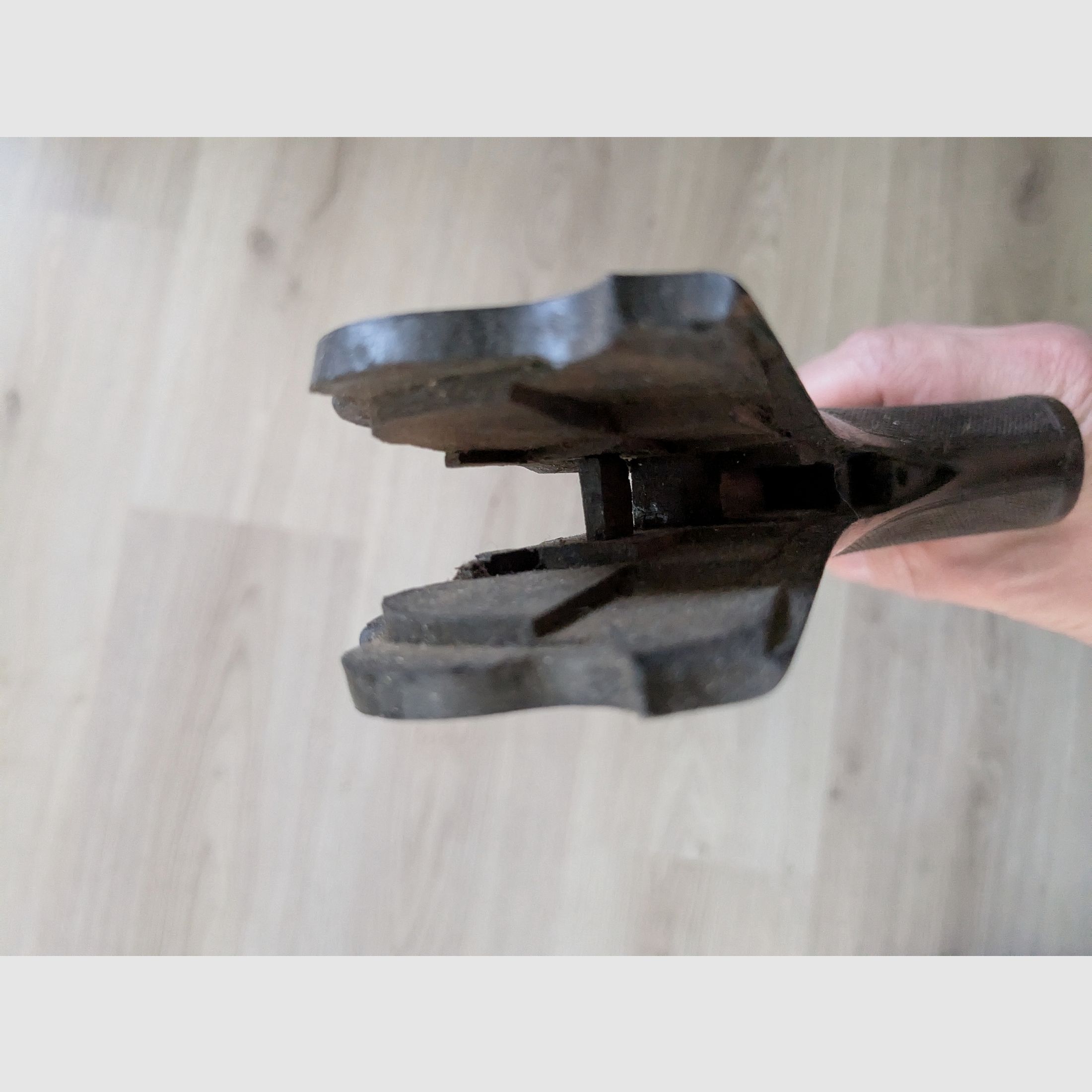 Hinterschaft Drilling 