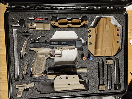Canik METE SFx FDE 9x19 SAO