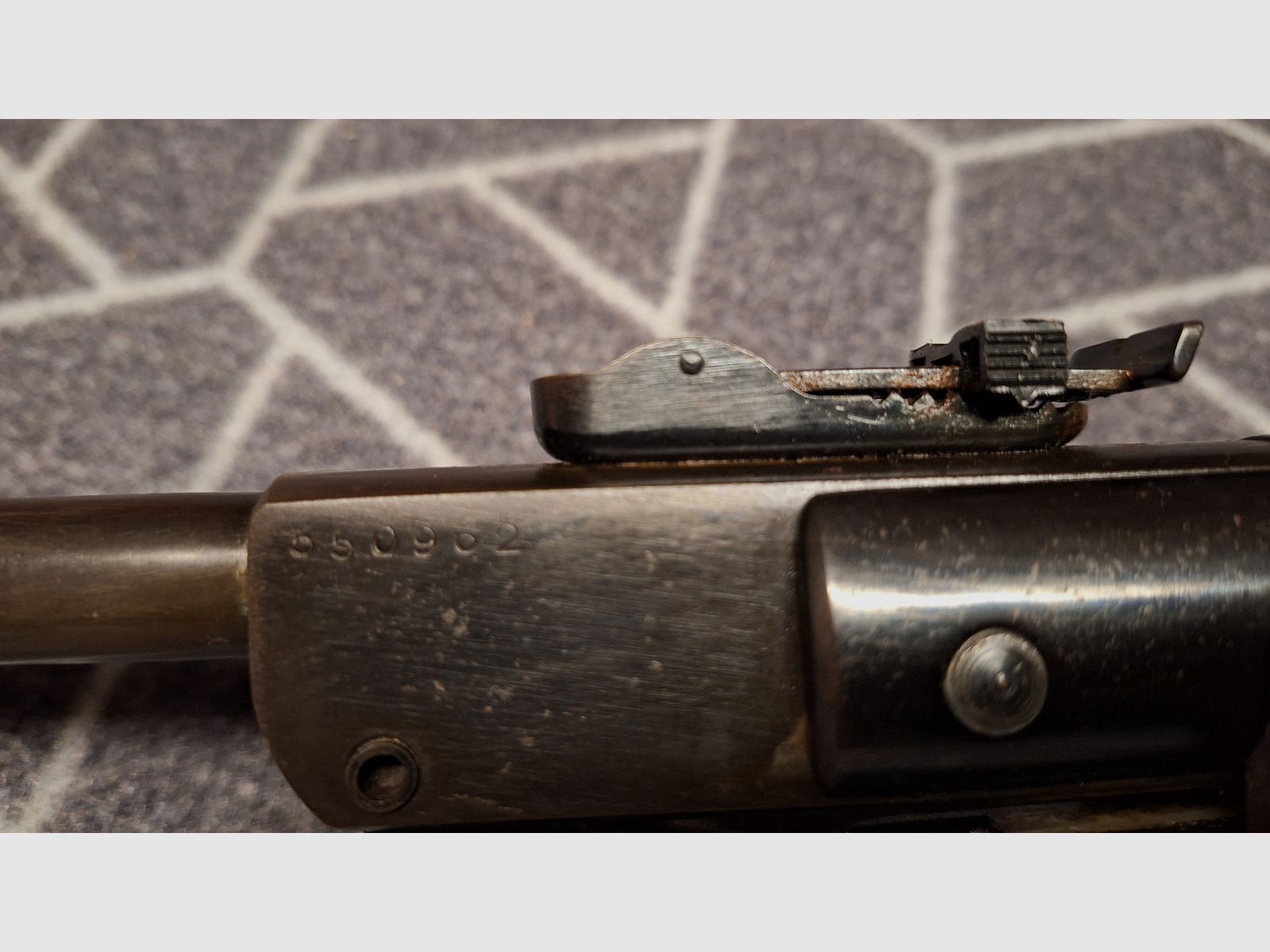 Luftgewehr Modell 303 Haenel Suhl original DDR