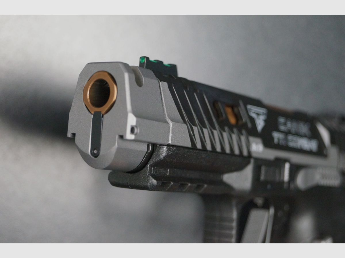 Canik TTI Combat Smoke 9mm Para, image 5 sur 7