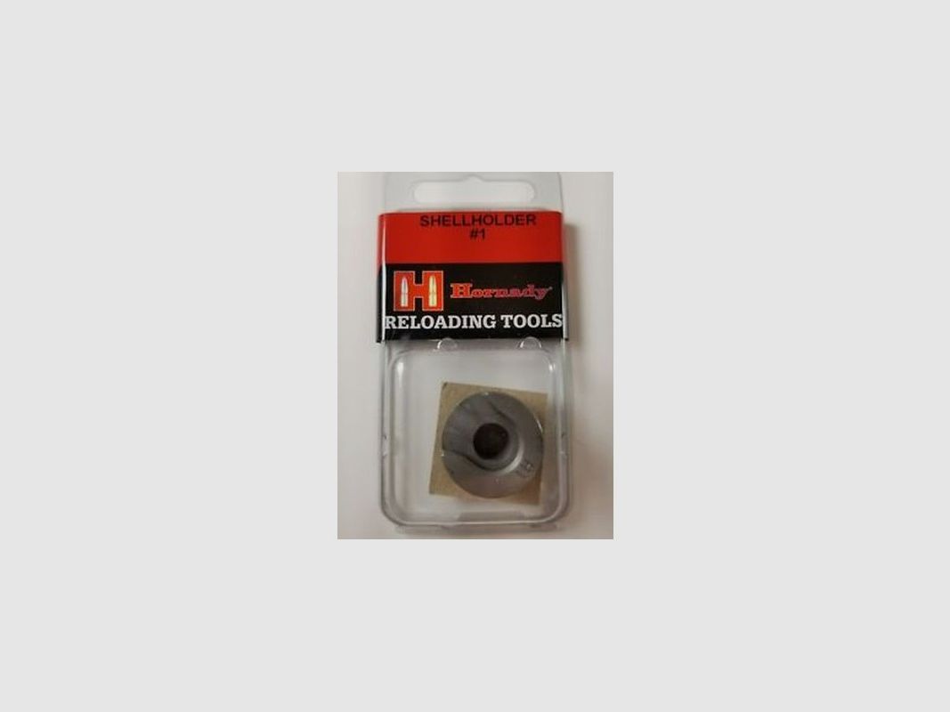 HORNADY SHELL HOLDER N01 C 308, immagine 1 di 4
