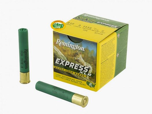 REMINGTON cartucce EXPRESS XLR cal.410 magnum gr.21 pb.6