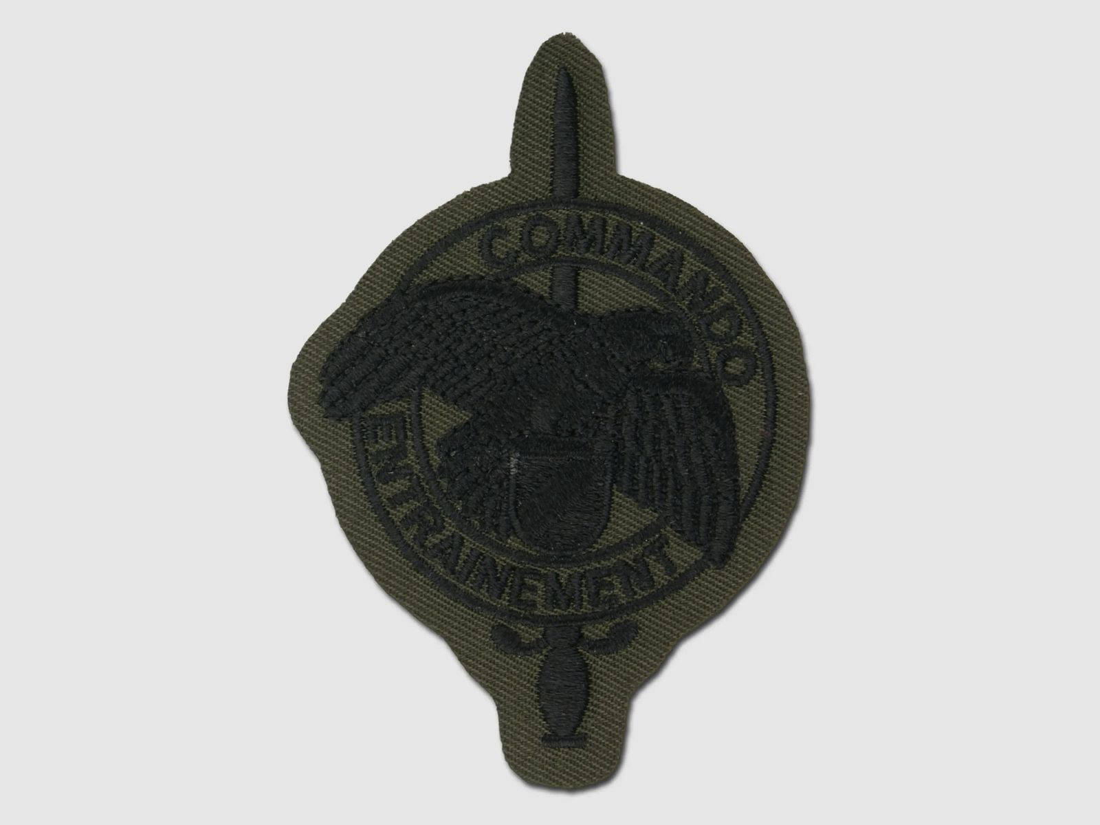 Unbekannt Abzeichen FR Commando Entrainement