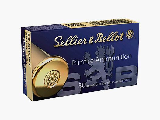Sellier & Bellot .22 court Court S&B Cible - 50 pcs