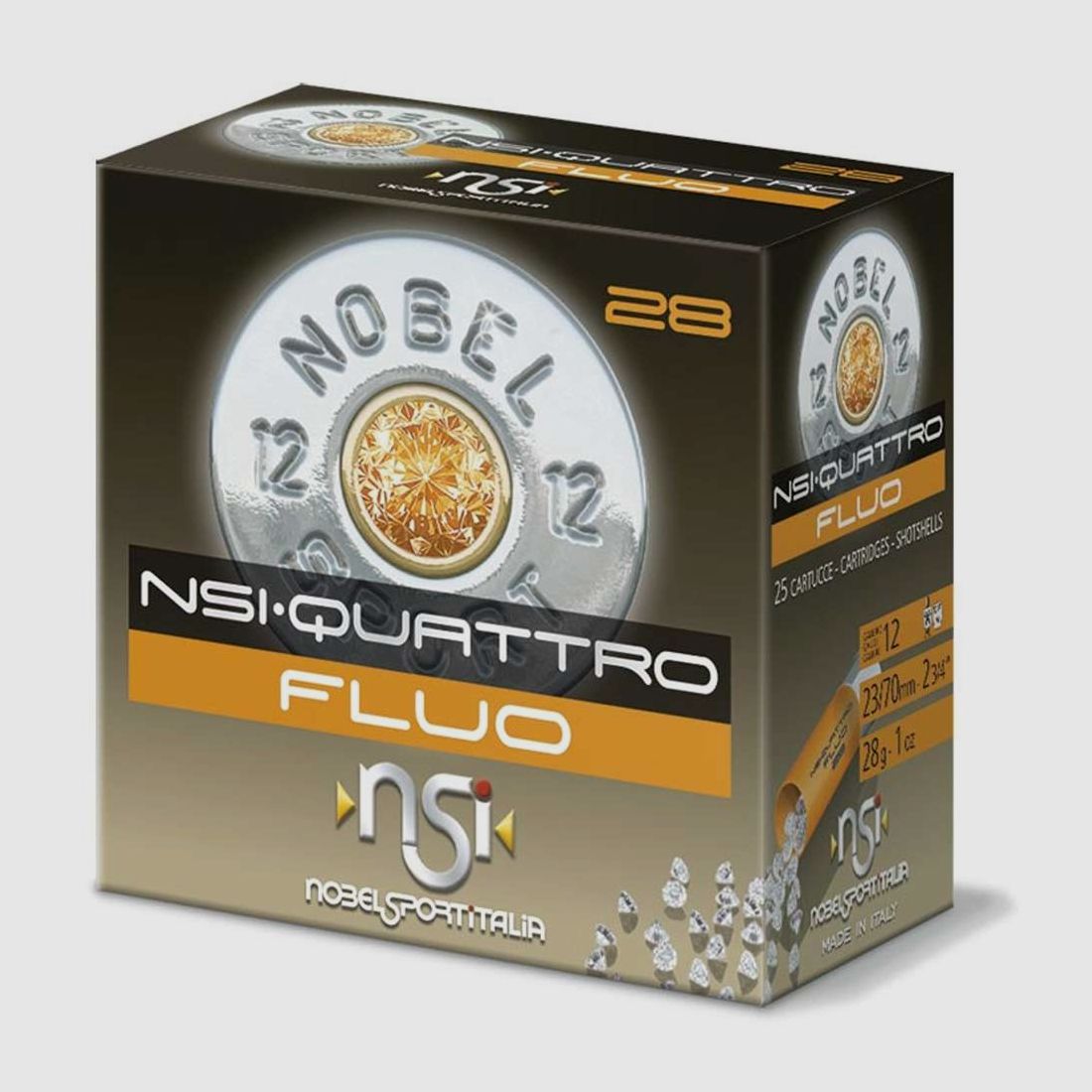 NSI Dynamic Buck Shot Shells 12/65, image 4 of 32