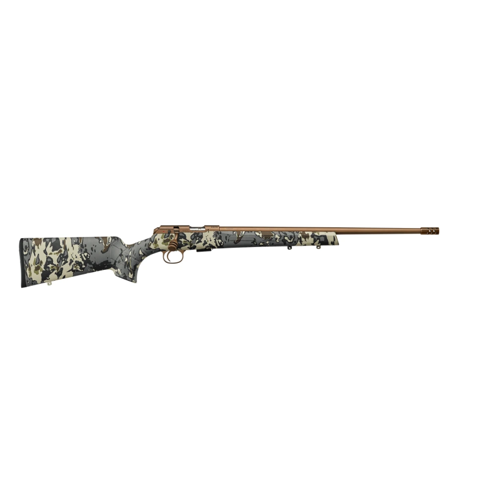 KK-Gewehr CZ 457 Hunter Veil .17 HMR, LL 525mm Gewinde 1/2x20, ohne Visierung