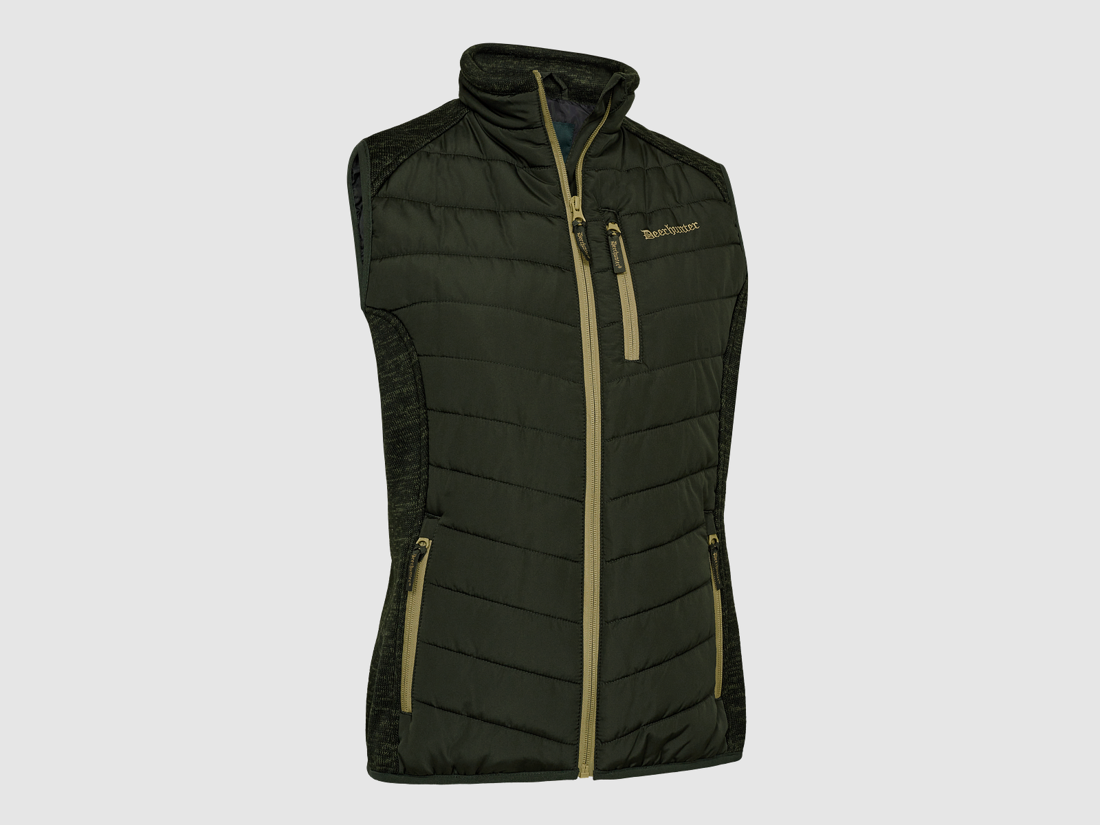 Lady Moor Padded Vest - Forest Ember - Women's Size: 46