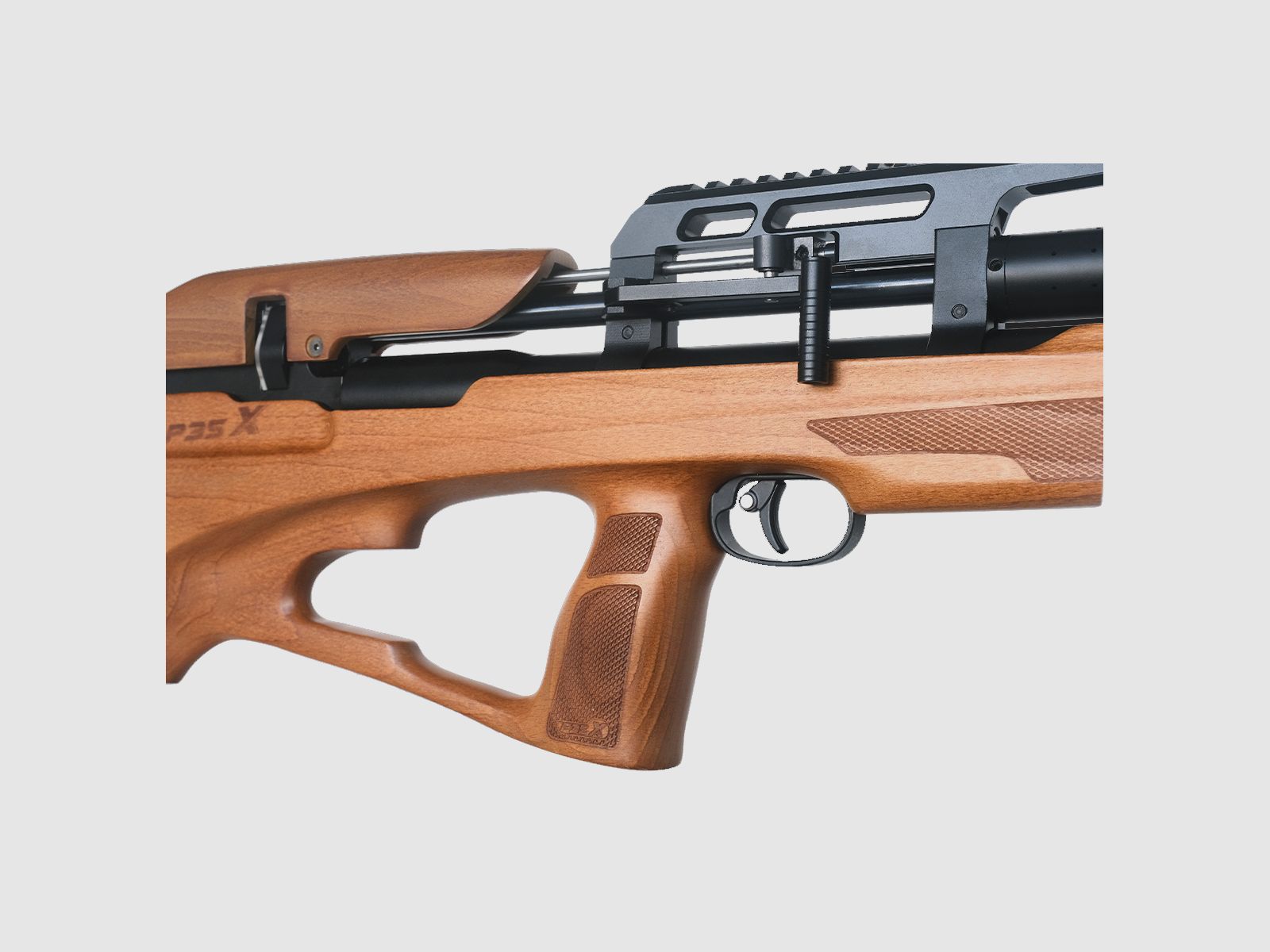 PCP Luftgewehr Snowpeak P35X, Bild 6 von 6