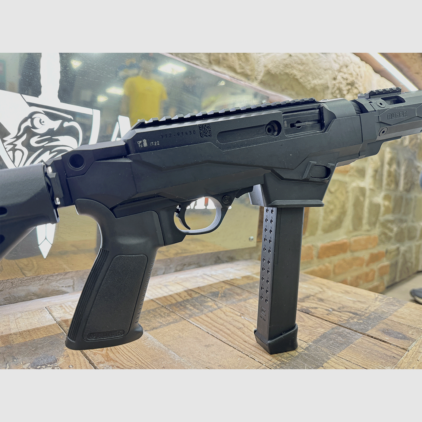 GEBRAUCHT – BÜCHSE – RUGER MOD. PC CARBINE Kal. 9×19, Bild 2 von 5