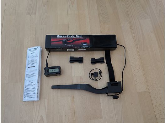 MagnetoSpeed Sporter - Geschwindigkeitsmessgerät, Chronograph mit Zubehör
