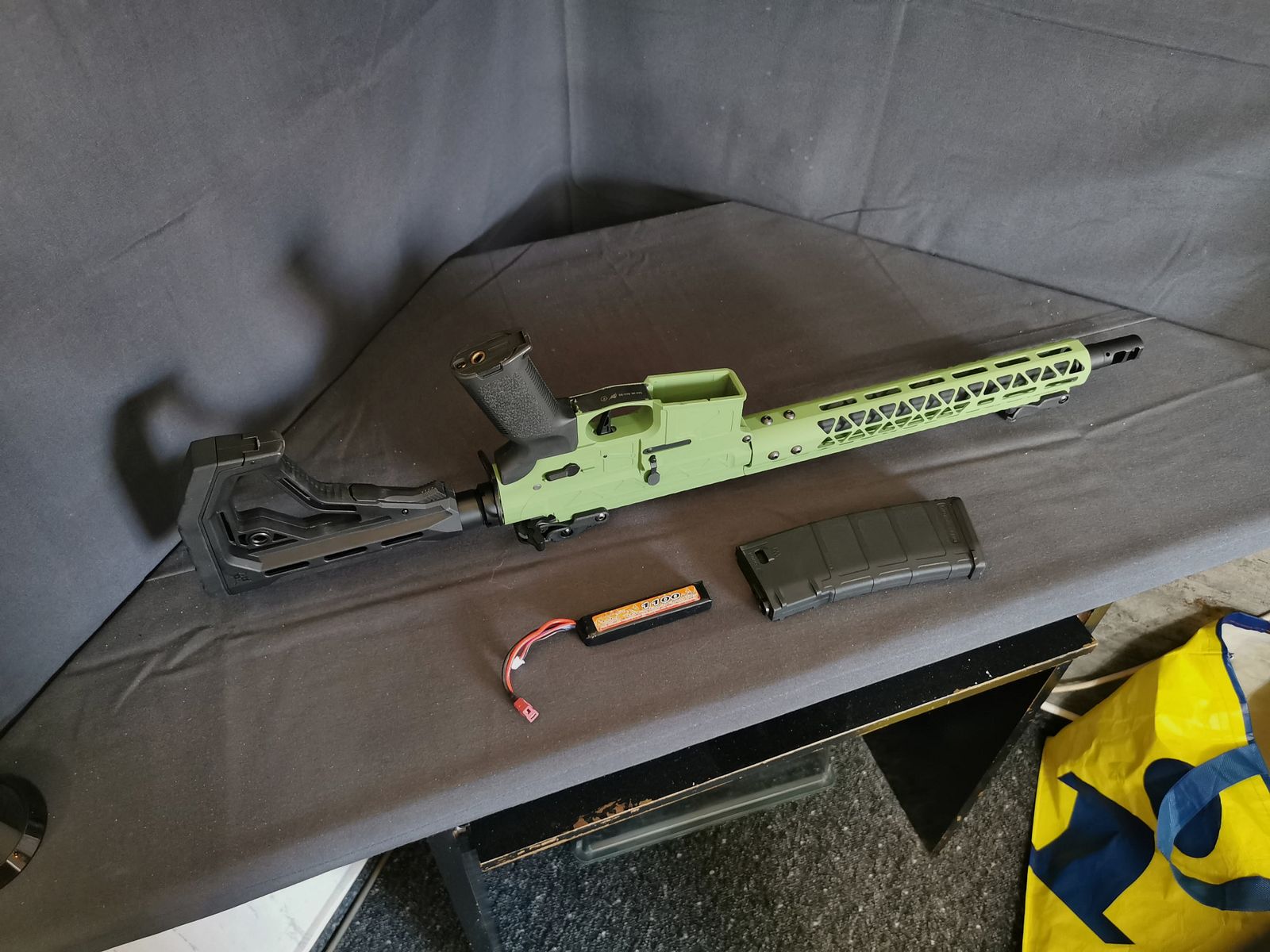 GP R15 FREYA Seria S-AEG Wolny od 18 lat | Delta Armory