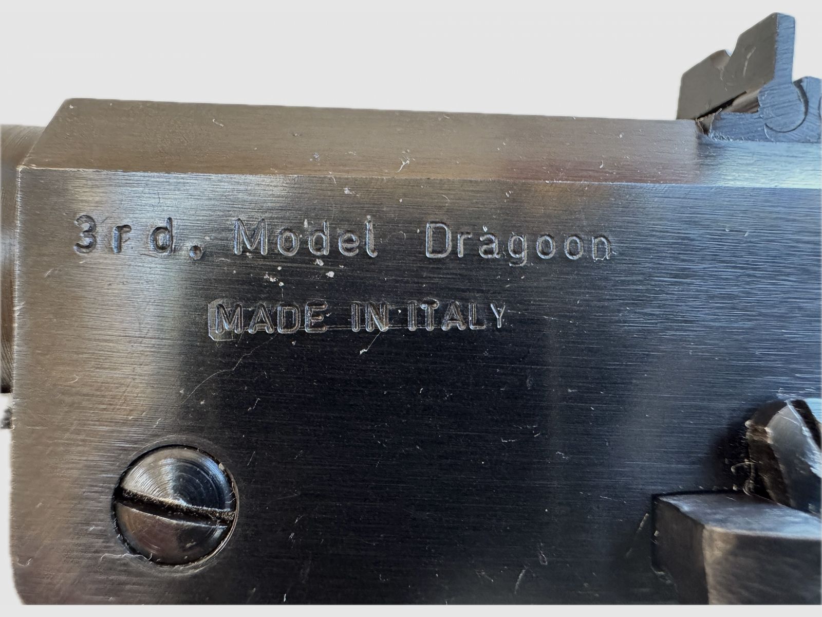 Schwarzpulver-Vorderlader-Revolver Dragon 1851 Kaliber .44