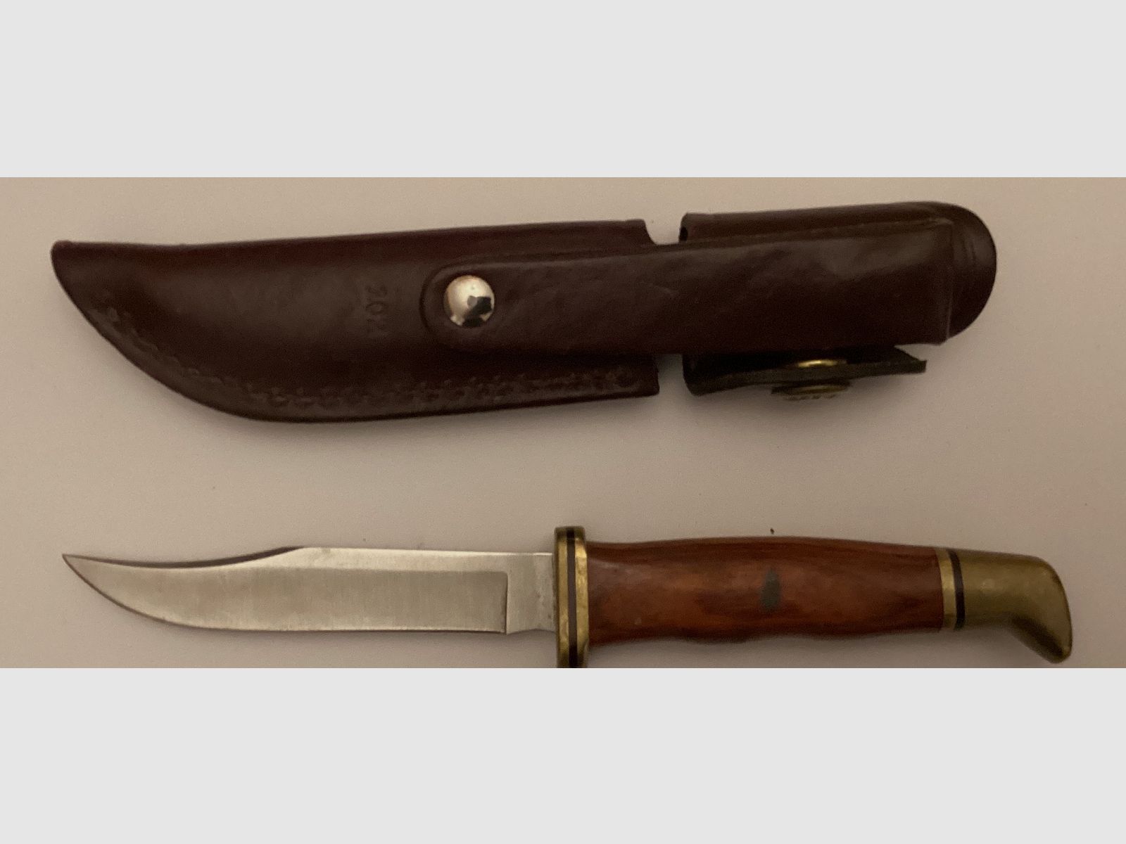 Buck Messer 102 Woodsmann