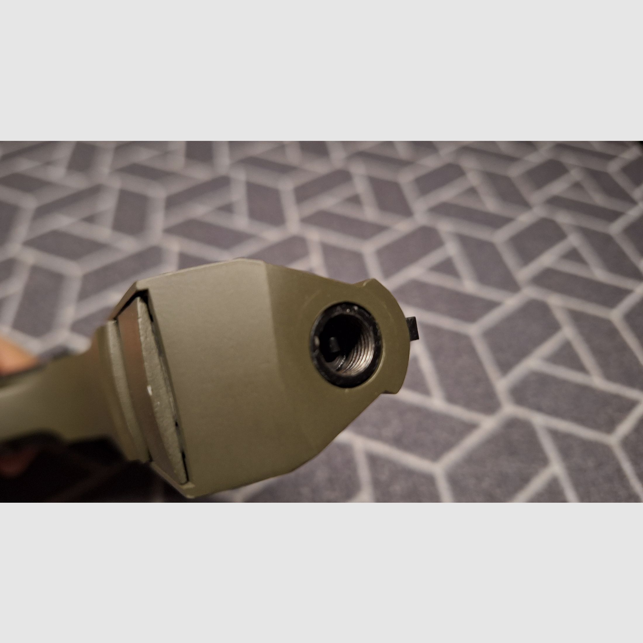 Retay Big Fifty XL Oliv Schreckschusspistole 9mm P.A.K. NEU!