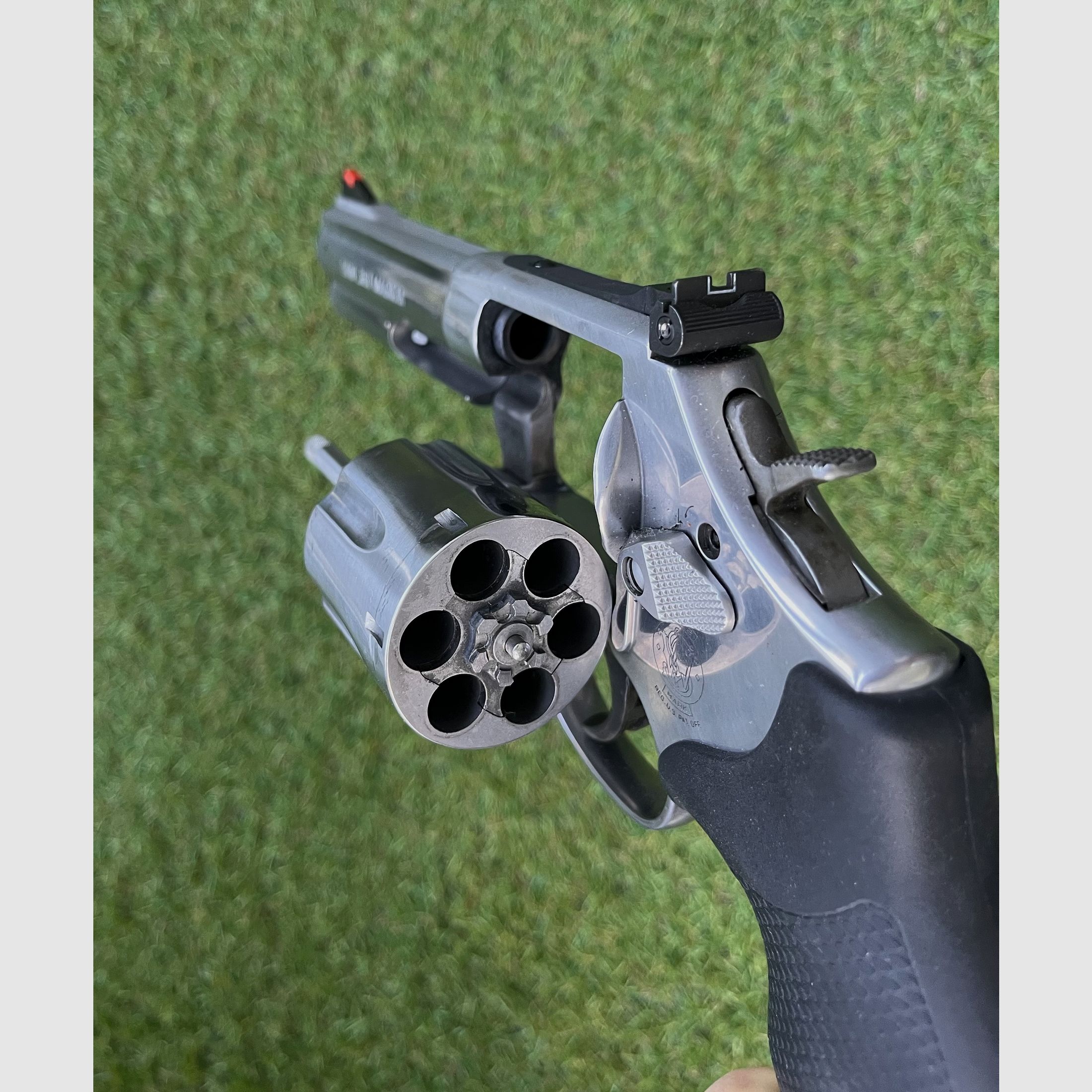 Smith & Wesson .357 Magnum – 4” Lauf