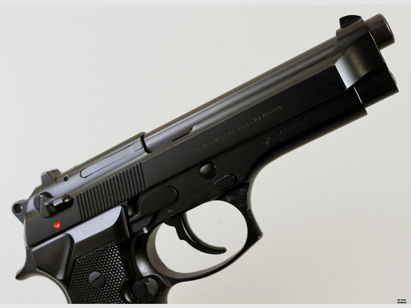 Pistole Beretta mod. 98F Kal. 9×21 Ser.-Nr. E01030P, Bild 7 von 9